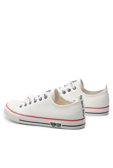 Big Star Shoes Кецове KK174046 Бял - Mera.bg