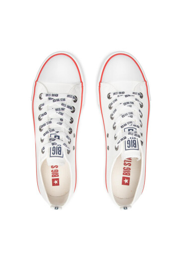 Big Star Shoes Кецове KK174046 Бял - Mera.bg