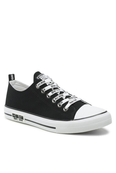 Big Star Shoes Кецове KK174049 Black - Mera.bg