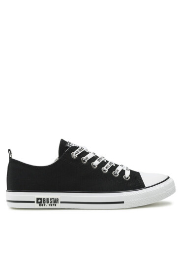 Big Star Shoes Кецове KK174049 Black - Mera.bg