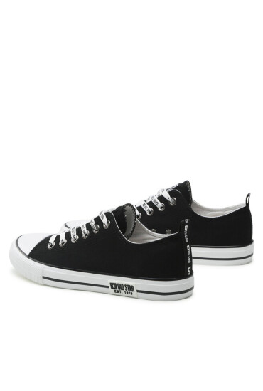 Big Star Shoes Кецове KK174049 Black - Mera.bg