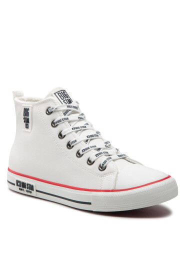 Big Star Shoes Кецове KK174345 White - Mera.bg