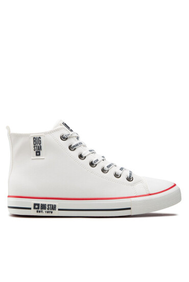Big Star Shoes Кецове KK174345 White - Mera.bg