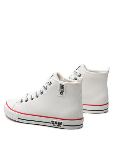 Big Star Shoes Кецове KK174345 White - Mera.bg