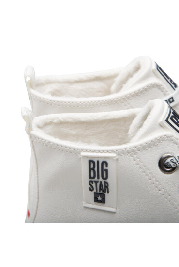 Big Star Shoes Кецове KK174345 White - Mera.bg