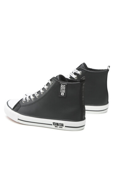 Big Star Shoes Кецове KK174346 Black - Mera.bg