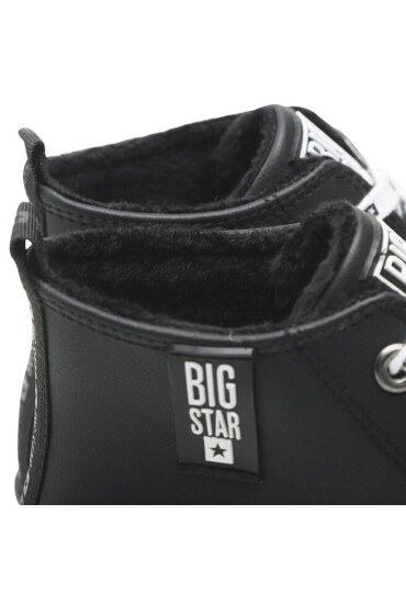 Big Star Shoes Кецове KK174346 Black - Mera.bg