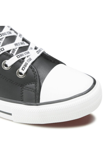 Big Star Shoes Кецове KK174346 Black - Mera.bg