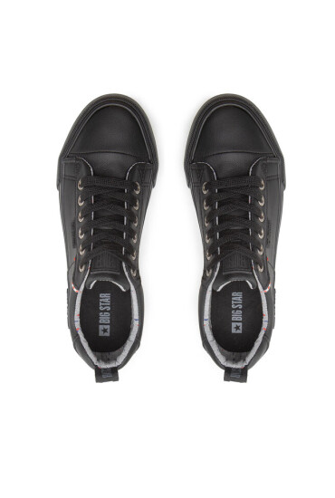 Big Star Shoes Кецове KK274006 Черен - Mera.bg
