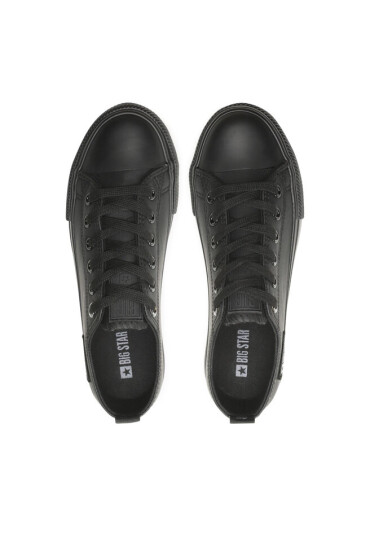 Big Star Shoes Кецове KK274011 Black - Mera.bg