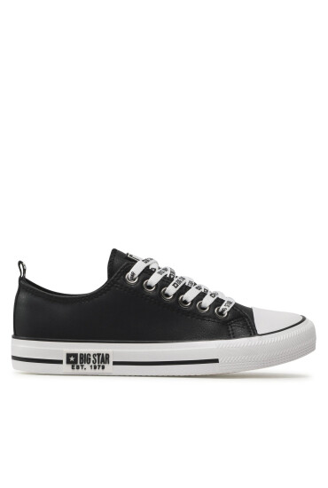 Big Star Shoes Кецове KK274096 Черен - Mera.bg