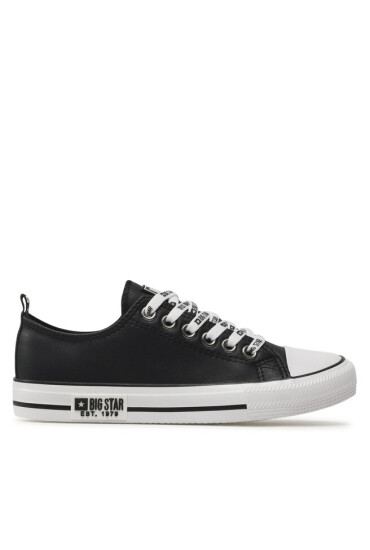Big Star Shoes Кецове KK274096 Черен - Mera.bg