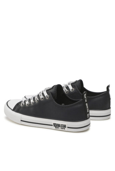 Big Star Shoes Кецове KK274096 Черен - Mera.bg