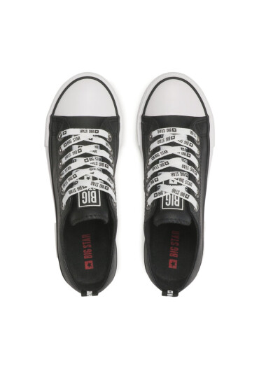 Big Star Shoes Кецове KK274096 Черен - Mera.bg