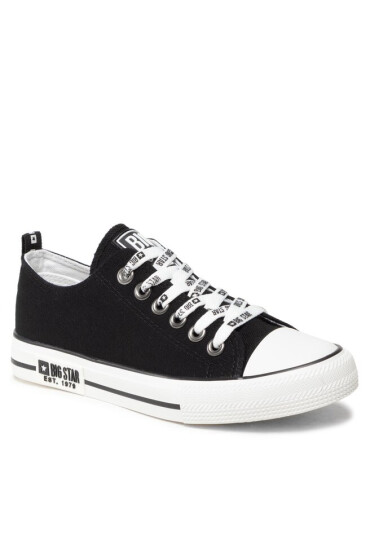 Big Star Shoes Кецове KK274102 Черен - Mera.bg