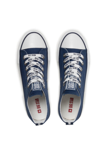 Big Star Shoes Кецове KK274103 Navy - Mera.bg