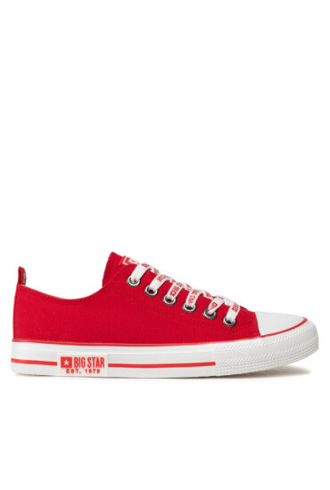 Big Star Shoes Кецове KK274104 Червен - Mera.bg