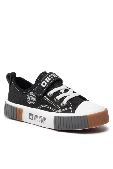Big Star Shoes Кецове KK374010 Black - Mera.bg