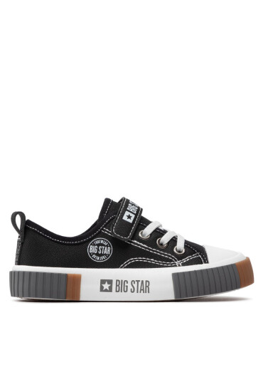 Big Star Shoes Кецове KK374010 Black - Mera.bg