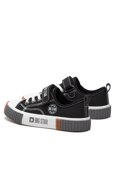 Big Star Shoes Кецове KK374010 Black - Mera.bg