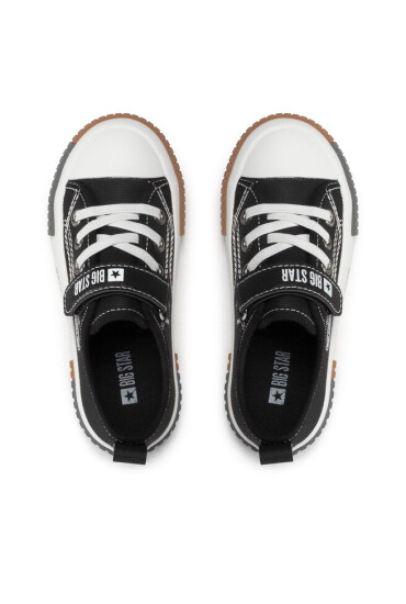 Big Star Shoes Кецове KK374010 Black - Mera.bg