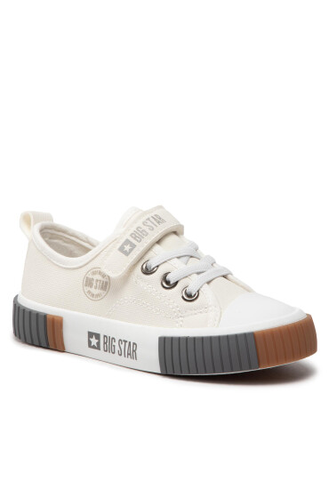 Big Star Shoes Кецове KK374011 Бежов - Mera.bg