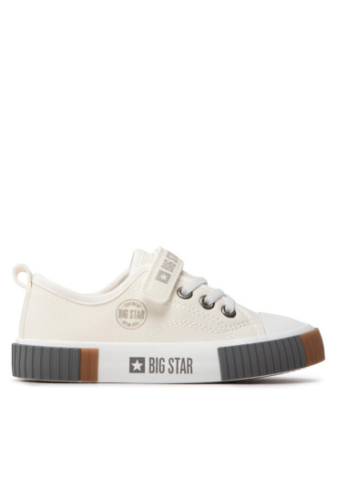 Big Star Shoes Кецове KK374011 Бежов - Mera.bg