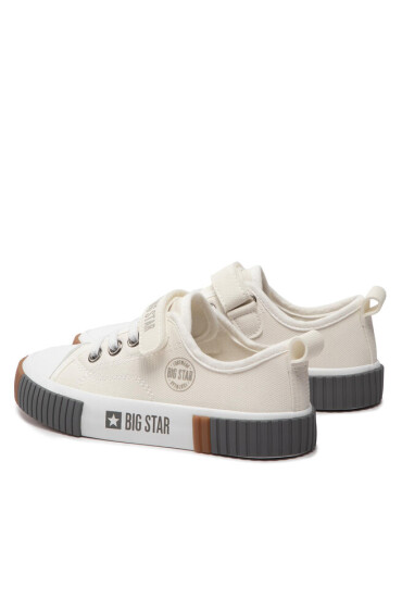 Big Star Shoes Кецове KK374011 Бежов - Mera.bg