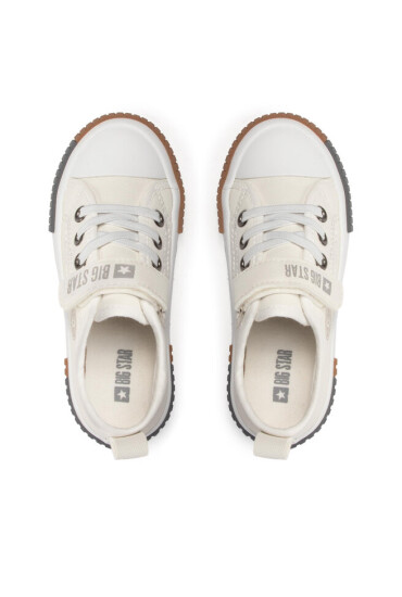Big Star Shoes Кецове KK374011 Бежов - Mera.bg