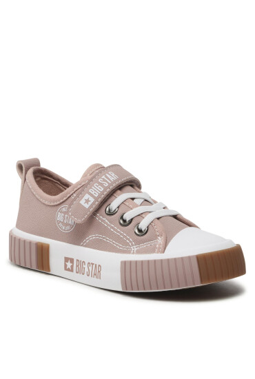 Big Star Shoes Кецове KK374012 Розов - Mera.bg