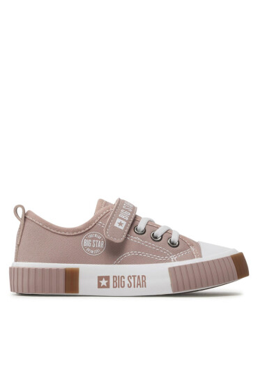 Big Star Shoes Кецове KK374012 Розов - Mera.bg