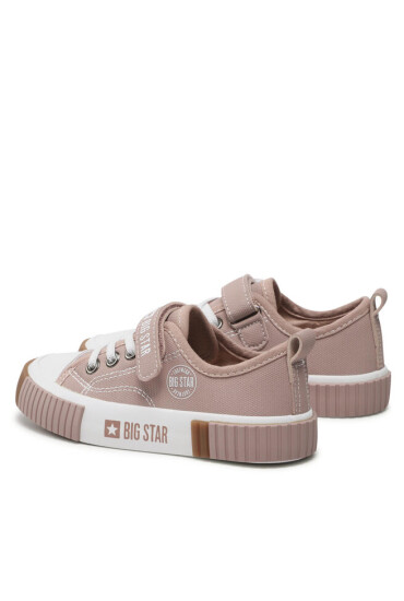 Big Star Shoes Кецове KK374012 Розов - Mera.bg