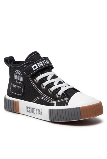 Big Star Shoes Кецове KK374014 Black - Mera.bg