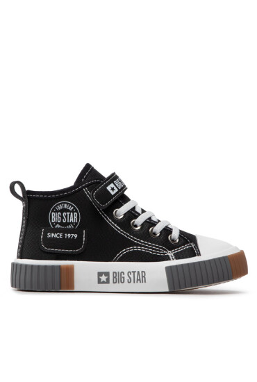 Big Star Shoes Кецове KK374014 Black - Mera.bg