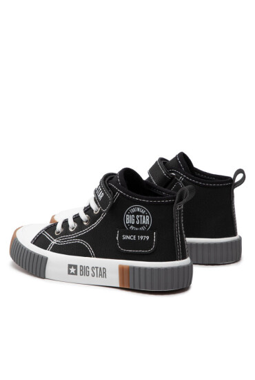 Big Star Shoes Кецове KK374014 Black - Mera.bg