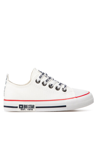 Big Star Shoes Кецове KK374038 Бял - Mera.bg