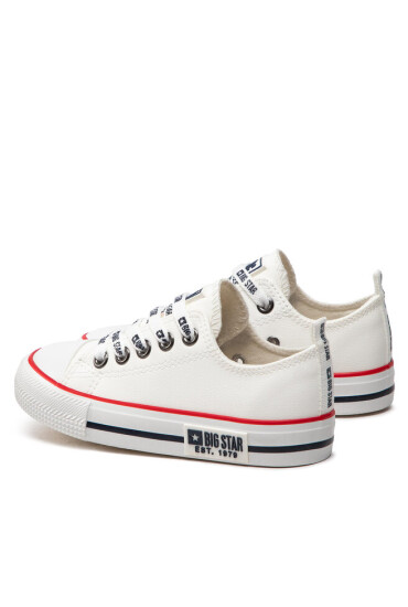 Big Star Shoes Кецове KK374038 Бял - Mera.bg