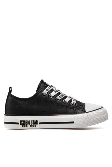 Big Star Shoes Кецове KK374039 Черен - Mera.bg
