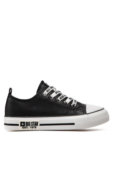 Big Star Shoes Кецове KK374039 Черен - Mera.bg