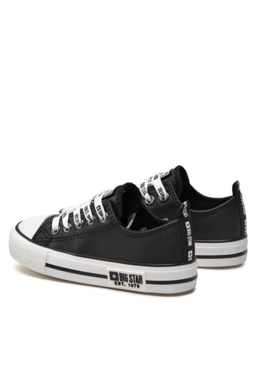 Big Star Shoes Кецове KK374039 Черен - Mera.bg