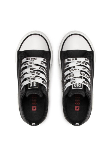 Big Star Shoes Кецове KK374039 Черен - Mera.bg