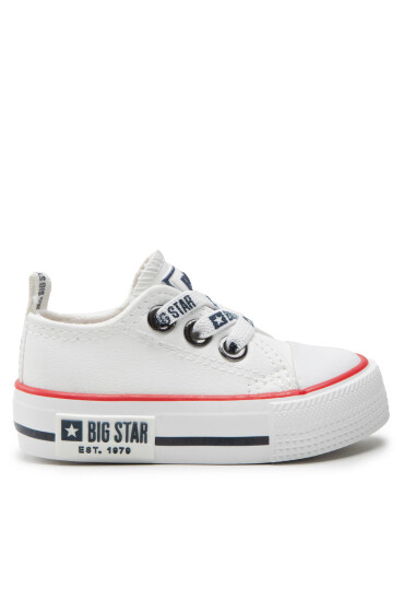 Big Star Shoes Кецове KK374040 Бял - Mera.bg
