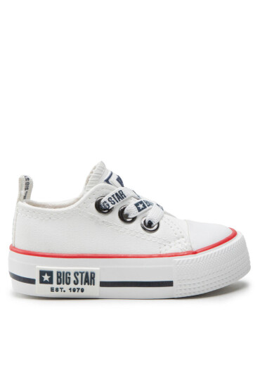 Big Star Shoes Кецове KK374040 Бял - Mera.bg