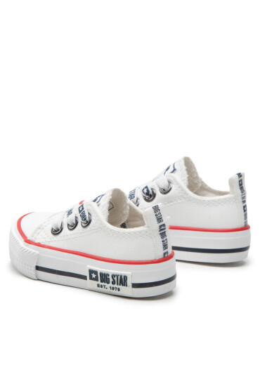 Big Star Shoes Кецове KK374040 Бял - Mera.bg