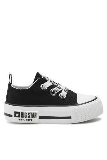 Big Star Shoes Кецове KK374041 Черен - Mera.bg