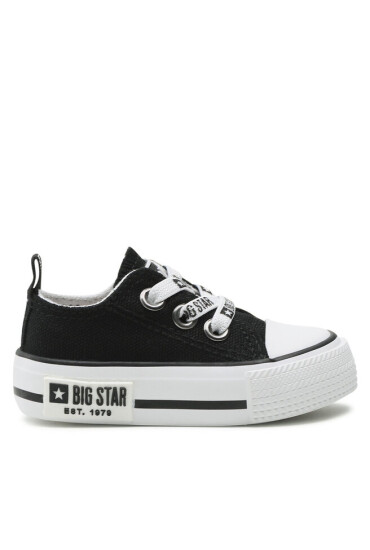 Big Star Shoes Кецове KK374041 Черен - Mera.bg