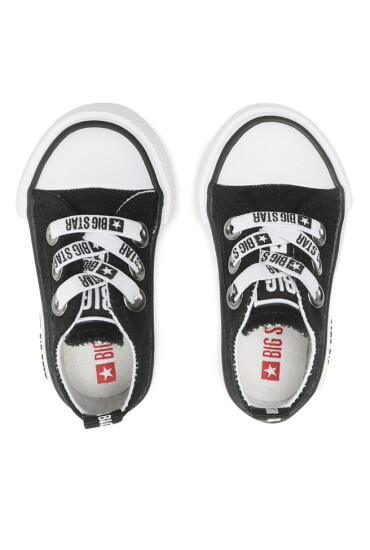 Big Star Shoes Кецове KK374041 Черен - Mera.bg