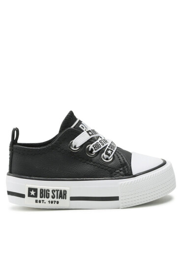 Big Star Shoes Кецове KK374043 Black - Mera.bg
