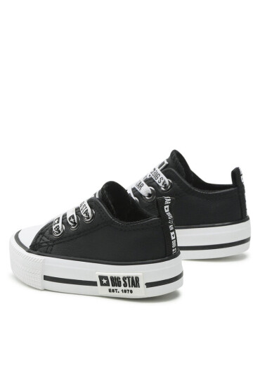 Big Star Shoes Кецове KK374043 Black - Mera.bg