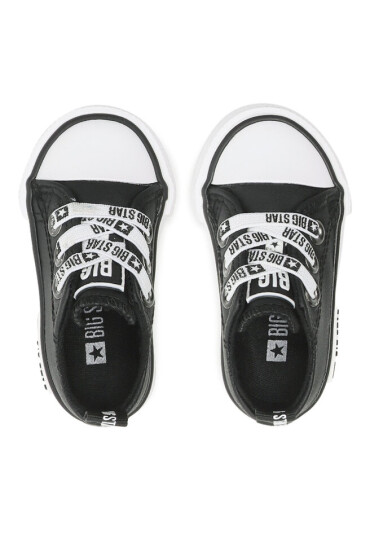 Big Star Shoes Кецове KK374043 Black - Mera.bg